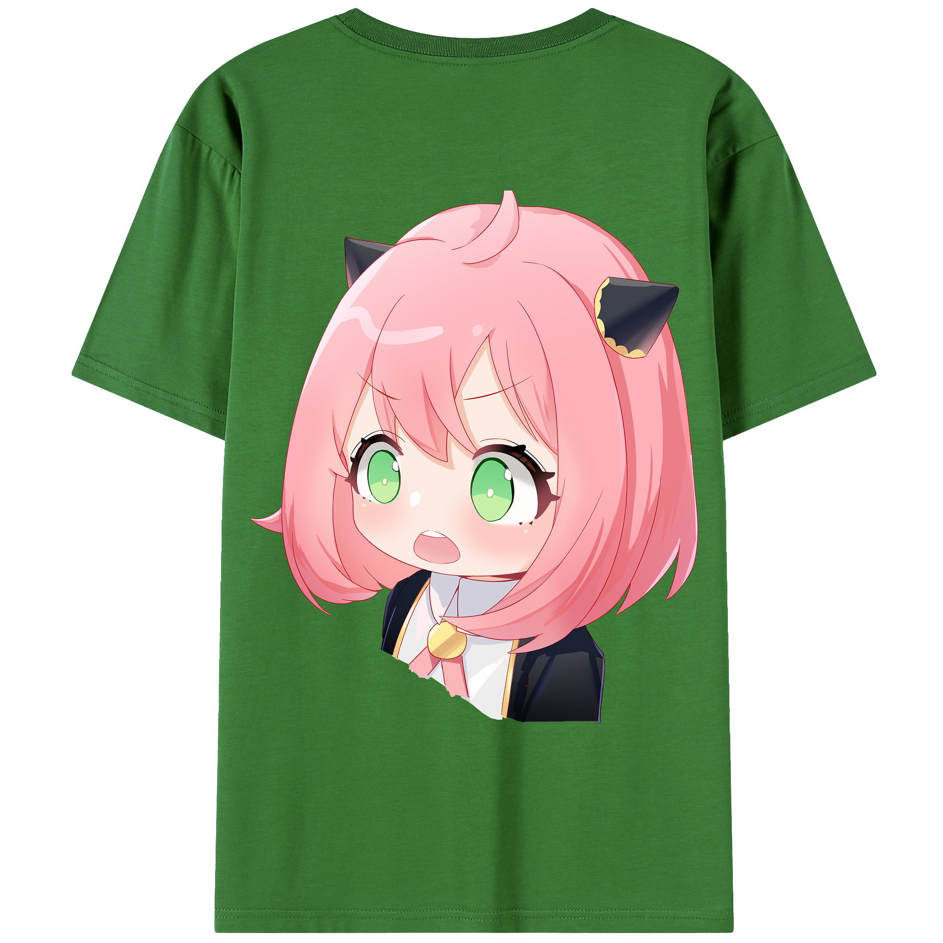 （画像用） SPY×FAMILY间谍家家酒 レディース半袖Tシャツ(バックプリント)
